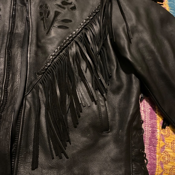 Leather coat - Picture 8 of 10